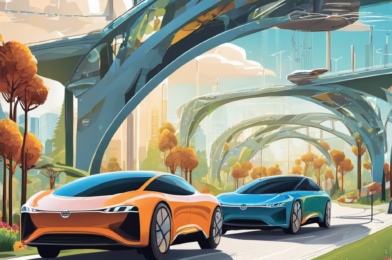 Future of Transportation: Electric Vehicles and Self-Driving Cars